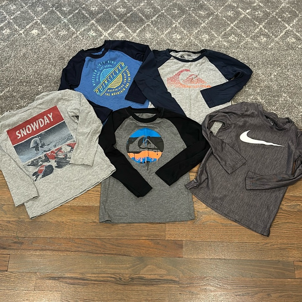 Long sleeved shirt bundle